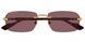Сонцезахисні окуляри Gucci GG1221S 002 FC brown sgl23 фото 3