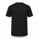 Чоловіча футболка MONCLER Embroidered Tonal Logo Cotton T-Shirt чорна (MC12001.3XL) MC12001.3XL фото 2