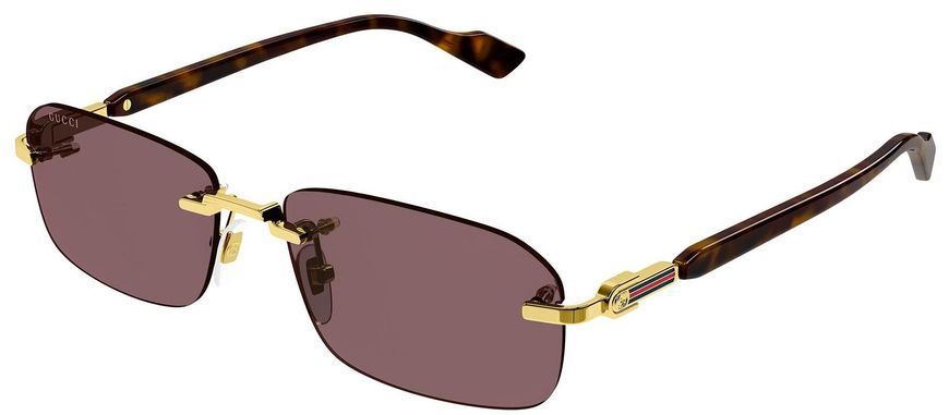 Сонцезахисні окуляри Gucci GG1221S 002 FC brown sgl23 фото