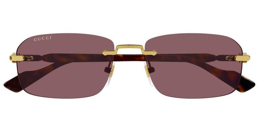 Сонцезахисні окуляри Gucci GG1221S 002 FC brown sgl23 фото