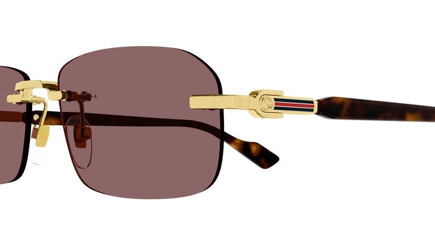 Сонцезахисні окуляри Gucci GG1221S 002 FC brown sgl23 фото