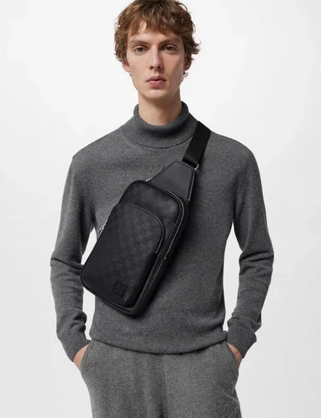 Слінг-сумка Louis Vuitton Avenue NM чоловіча louis05 фото