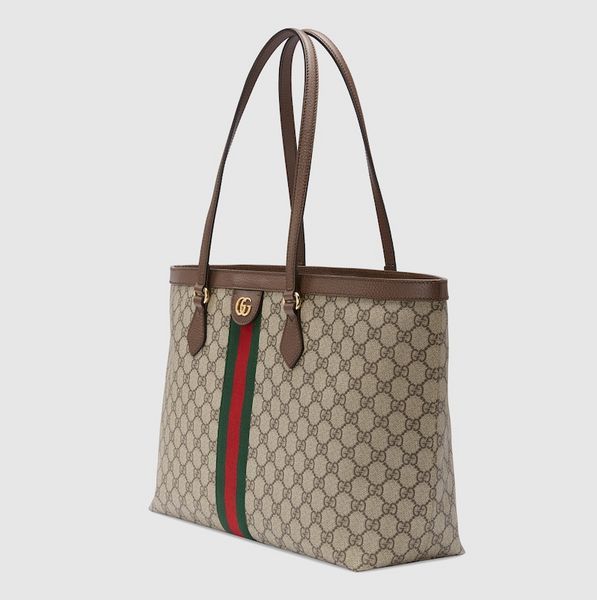 Сумка-тоут Gucci Ophidia жіноча guc07 фото