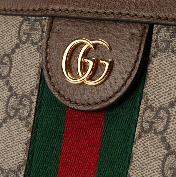Сумка-тоут Gucci Ophidia жіноча guc07 фото