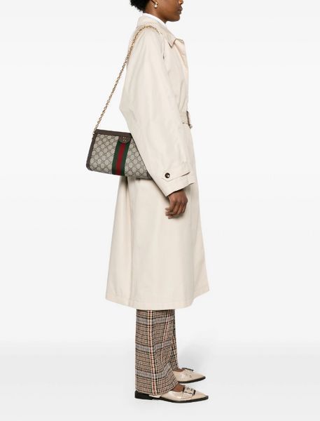 Маленька сумка на плече Gucci Ophidia GG guc04 фото