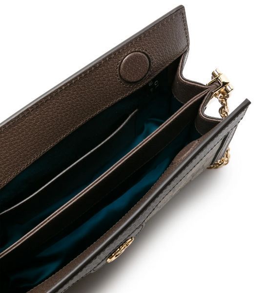 Маленька сумка на плече Gucci Ophidia GG guc04 фото