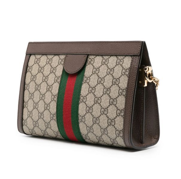 Маленька сумка на плече Gucci Ophidia GG guc04 фото