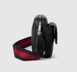 Сумка чоловіча через плече Gucci GG small, чорна bg05081 фото 4