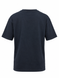 Чоловіча футболка MONCLER Embroidered Tonal Logo Cotton T-Shirt темно-синя розмір M (MC120018M) MC120018M фото 2