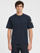 Чоловіча футболка MONCLER Embroidered Tonal Logo Cotton T-Shirt темно-синя розмір M (MC120018M) MC120018M фото 3