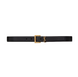 Ремінь YSL Cassandre Belt with Square Buckle, Black / Bronze (Size 95) ysl05021 фото 1
