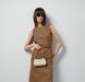 Жіноча сумка Gucci Ophidia Small Shoulder Bag GG Supreme, Beige/White b101103 фото 2