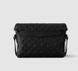 Сумка-месенджер Voyager PM, Louis Vuitton Messenger Monogram Shadow, чорна louis09 фото 5