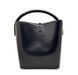 Сумка Saint Laurent Black Calf Skin LE 37 з клатчем, чорна b020216 фото 3