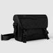 Сумка-месенджер Voyager PM, Louis Vuitton Messenger Monogram Shadow, чорна louis09 фото 2